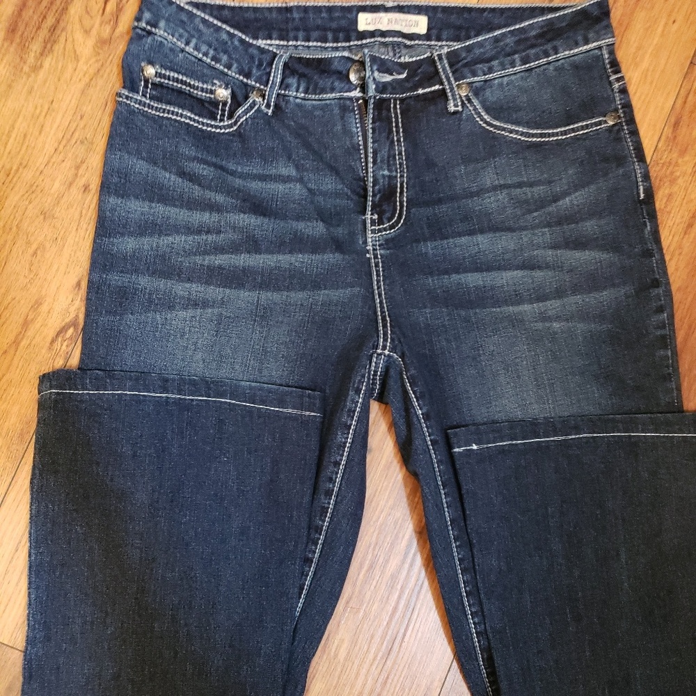 Lux Nation Womens Jeans